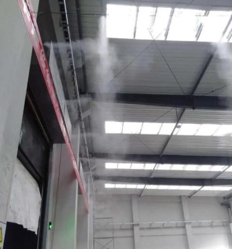 垃圾焚燒廠噴霧除臭設備