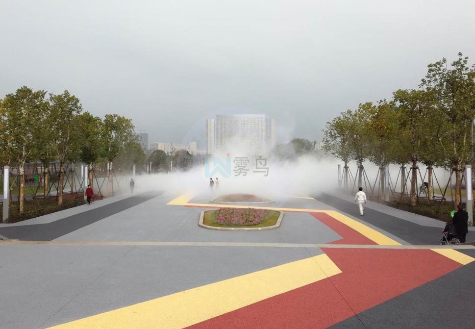 霧森系統,北京霧森設備